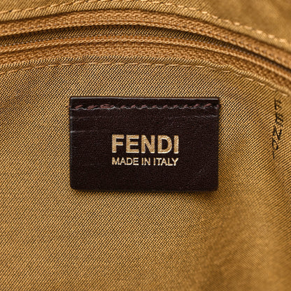 Fendi Nappa Big Forever Mama Baguette Brown 6 of 13