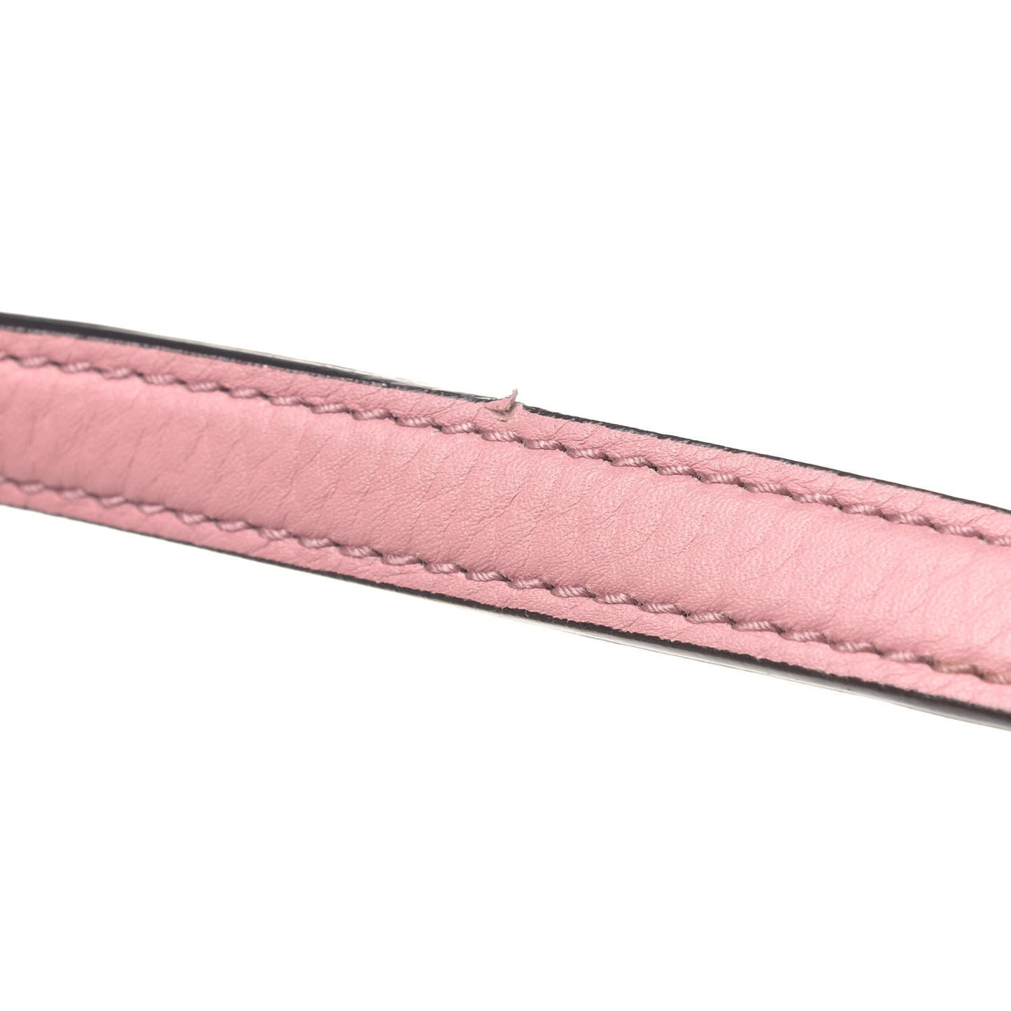 Cellarius Calfskin Medium Bamboo Daily Top Handle Bag Carmine Rose