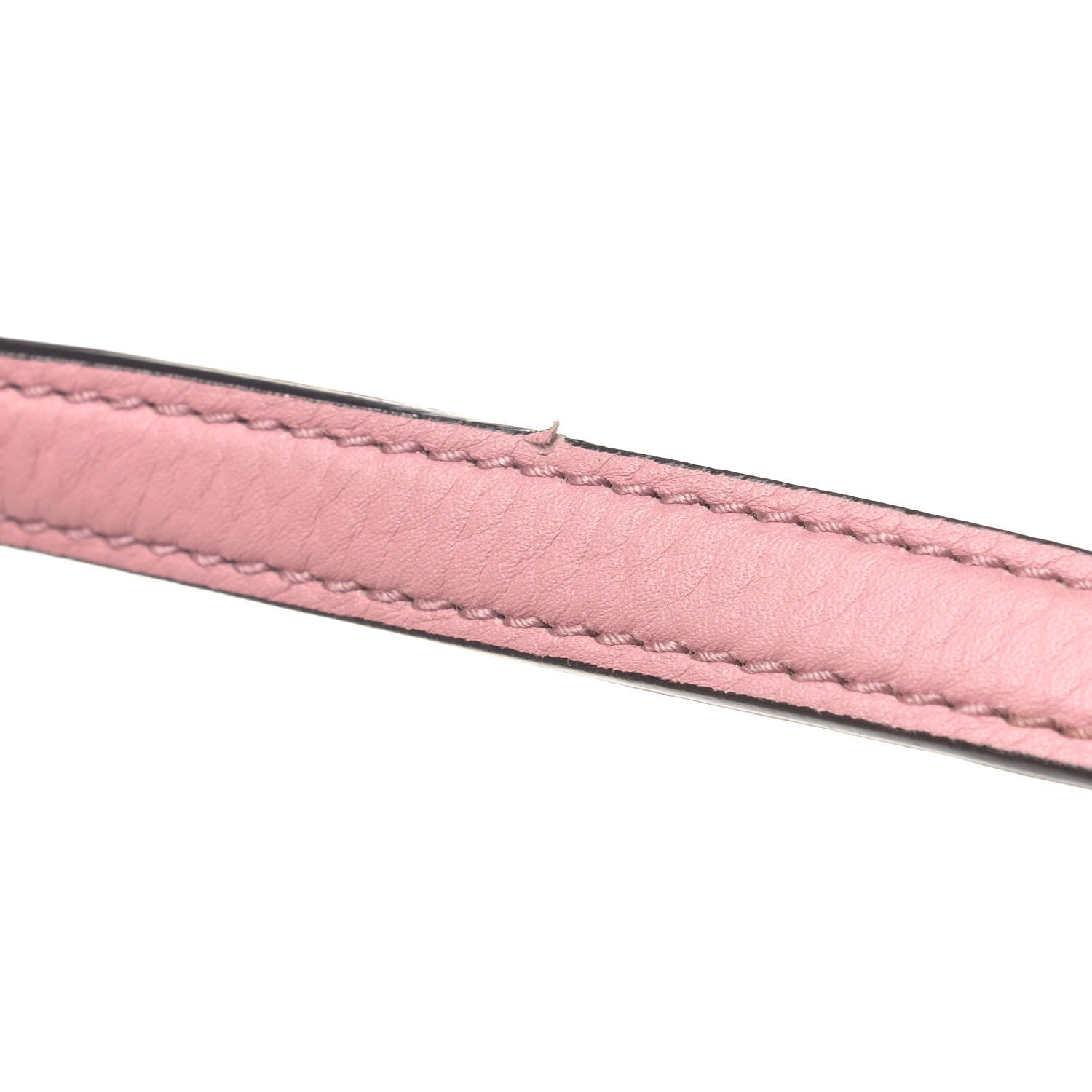 Gucci Cellarius Calfskin Medium Bamboo Daily Top Handle Bag Carmine Rose 9 of 9