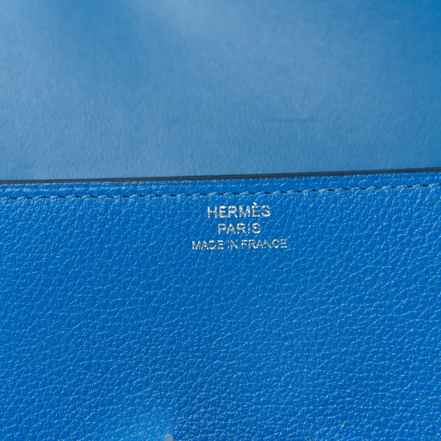 Hermes Evercolor 2002 Wallet Bleu Zellige 6 of 8