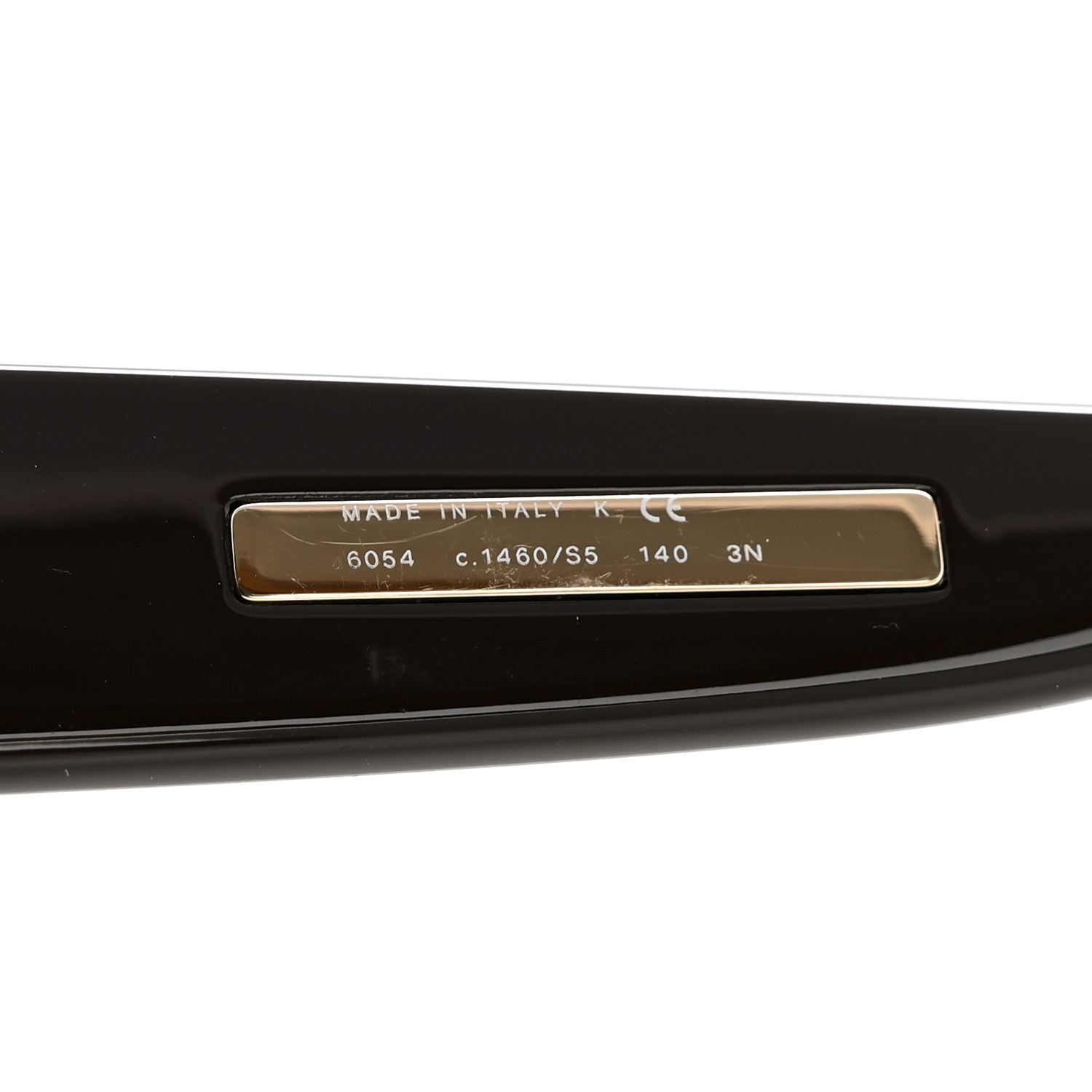 Chanel Acetate Cat Eye Sunglasses 6054 Black 6 of 10