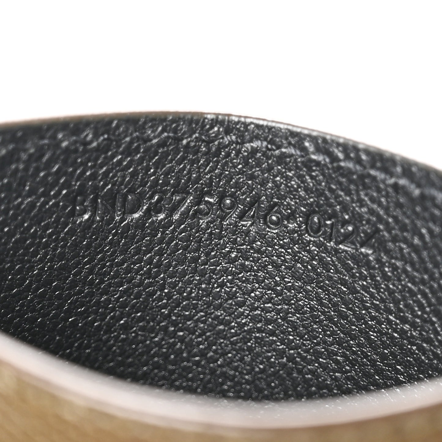 Calfskin Lizard Embossed Card Case Dark Seaweed