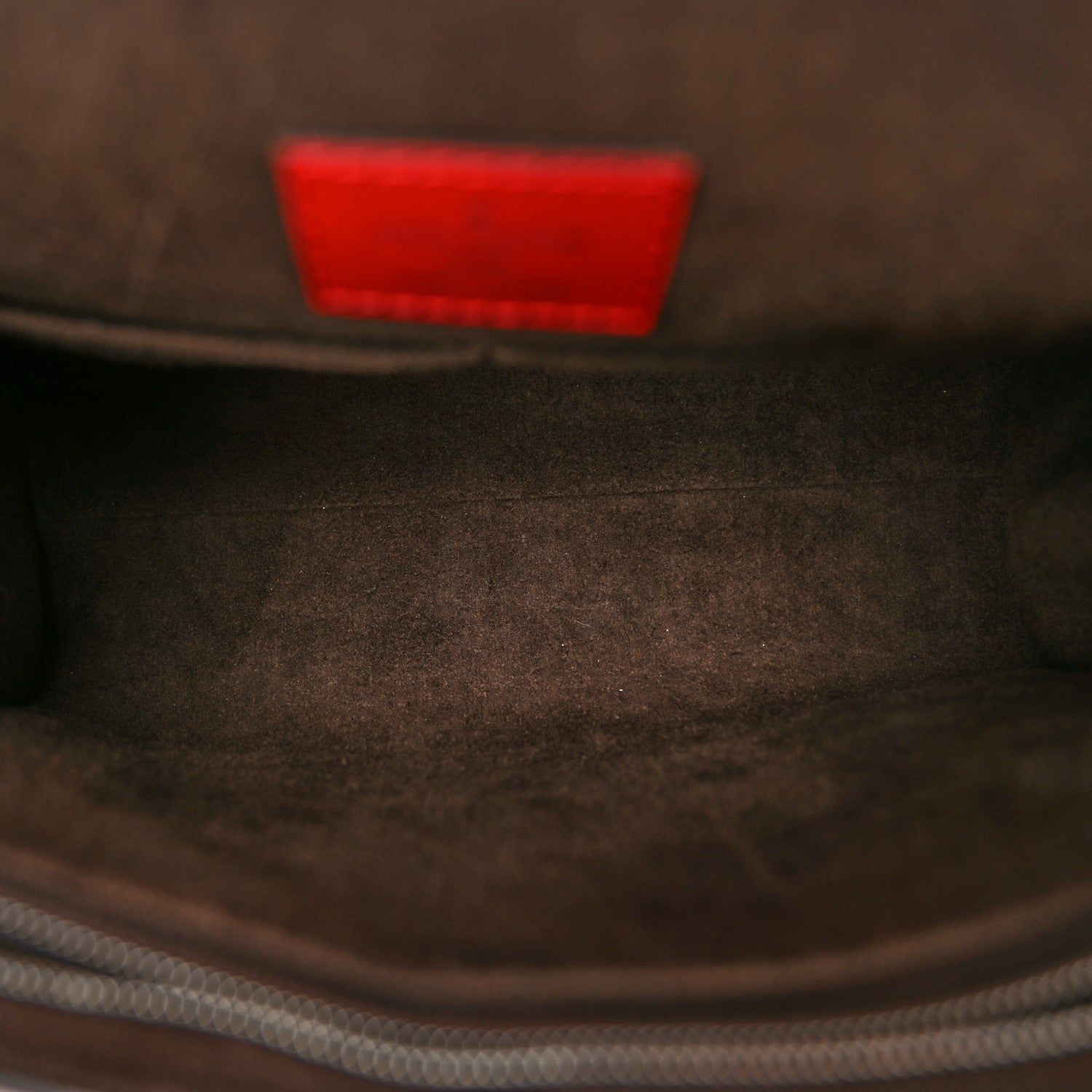 Louis Vuitton Epi Cluny BB Coquelicot 5 of 9