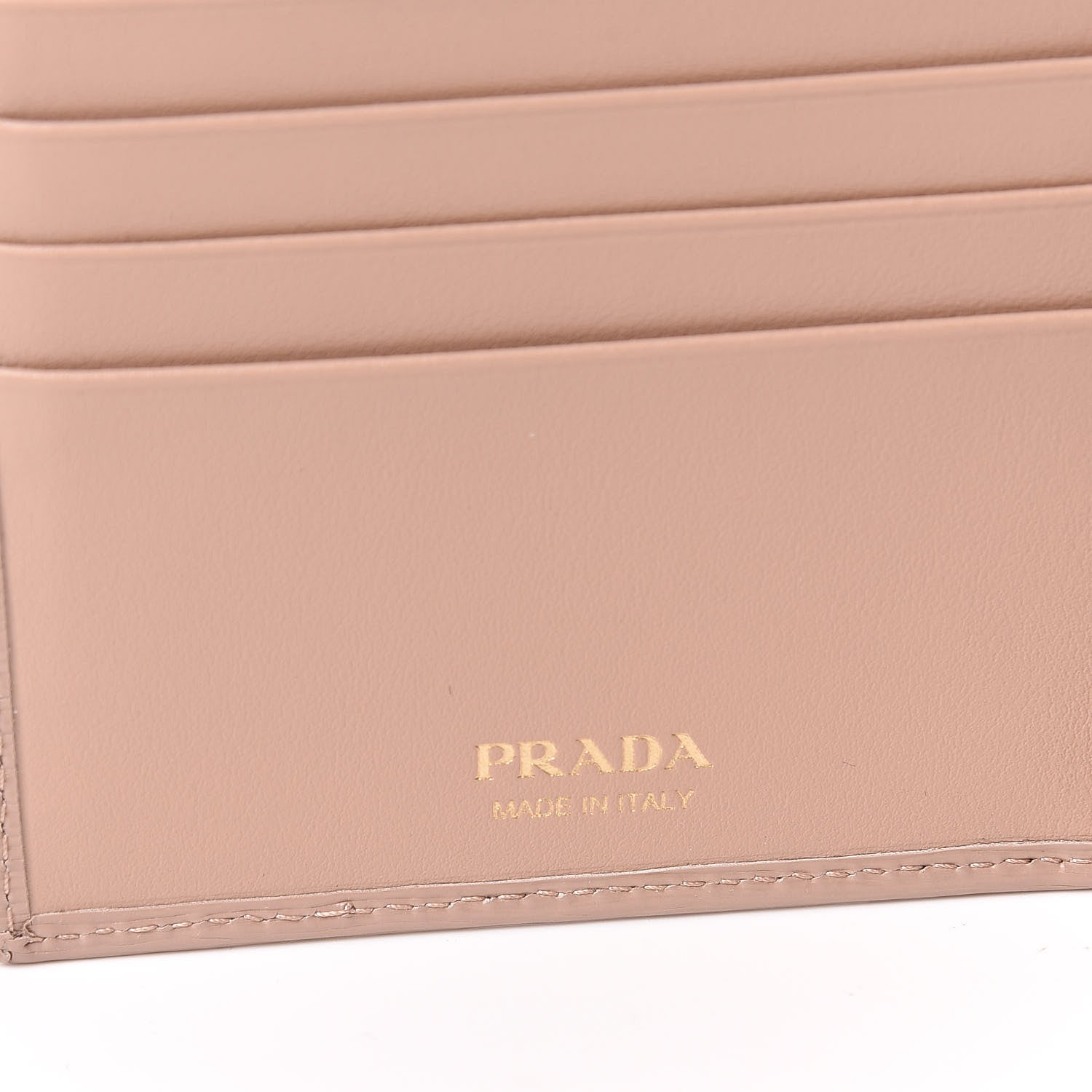 Prada Vitello Move Continental Flap Wallet Cammeo 6 of 8