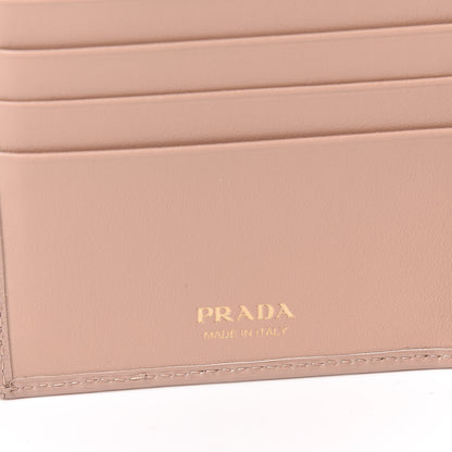 Prada Vitello Move Continental Flap Wallet Cammeo 6 of 8