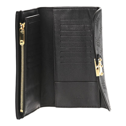 Louis Vuitton Mahina Amelia Wallet Brown 9 of 9