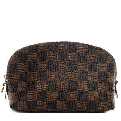 Louis Vuitton Damier Ebene Cosmetic Pouch 1 of 7