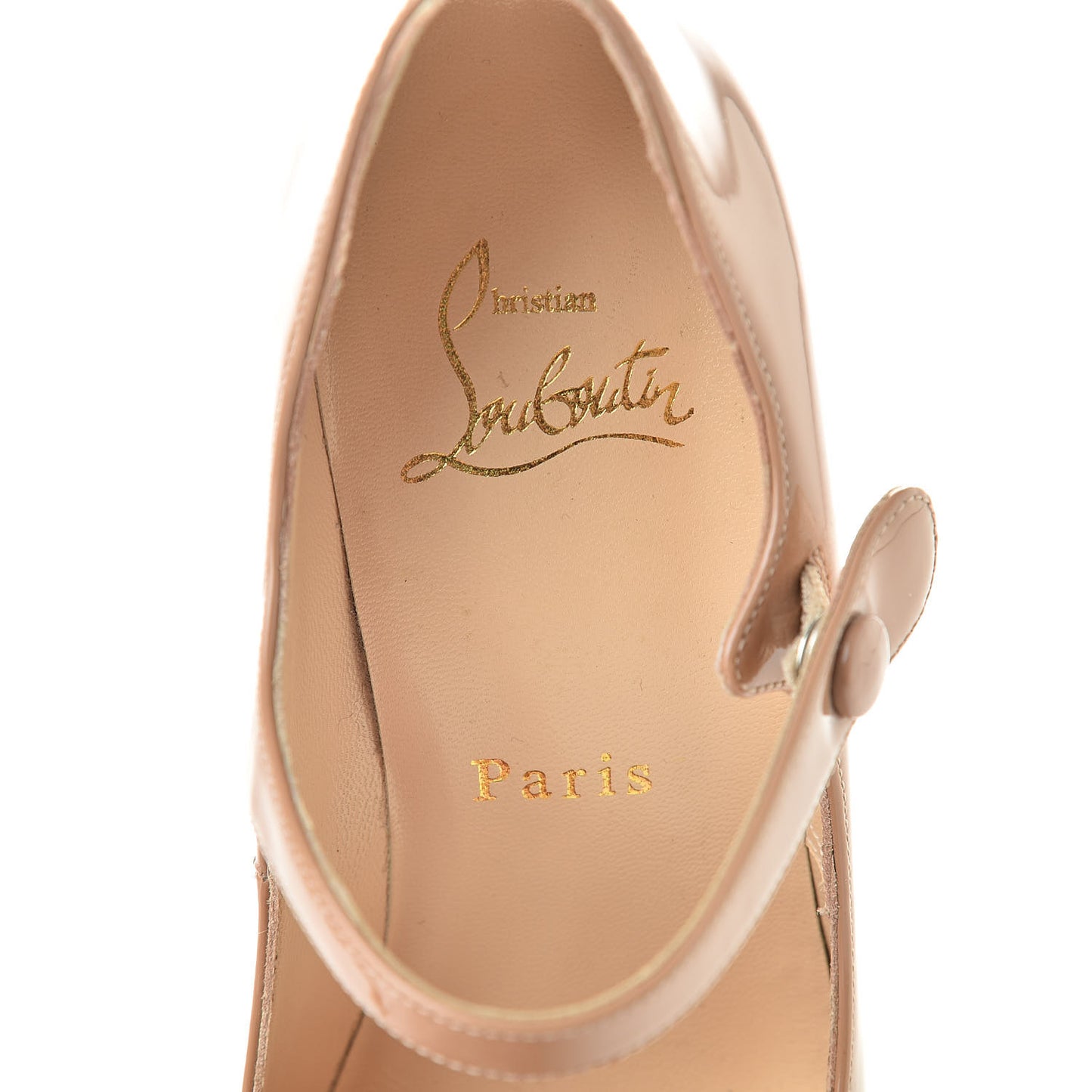 Patent Alta Iowa 120 Pumps 35 Nude