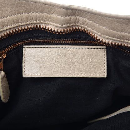 Balenciaga Agneau Giant 21 Rose Gold Hardware City Praline 6 of 17