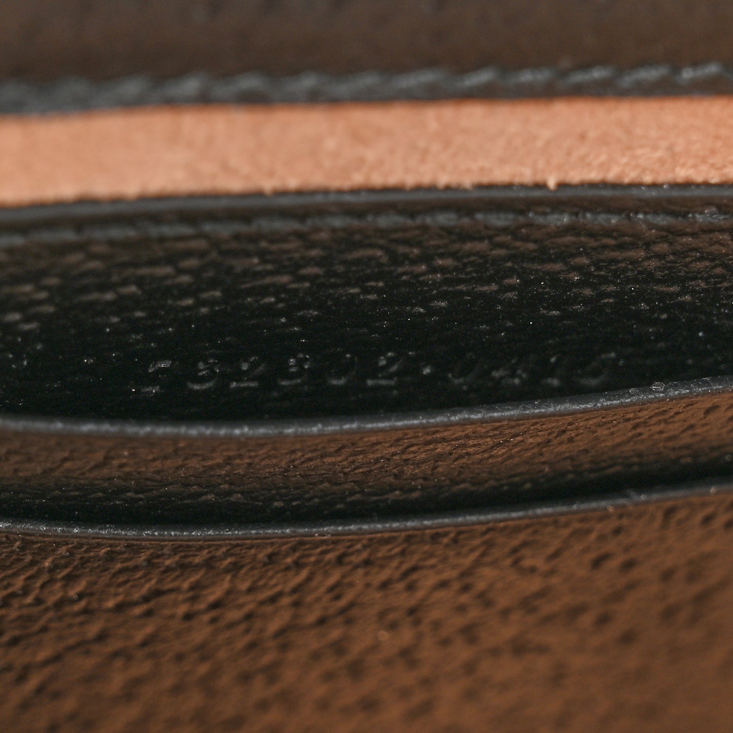 Dollar Calfskin Vertical Horsebit 1955 Crossbody Bag Black