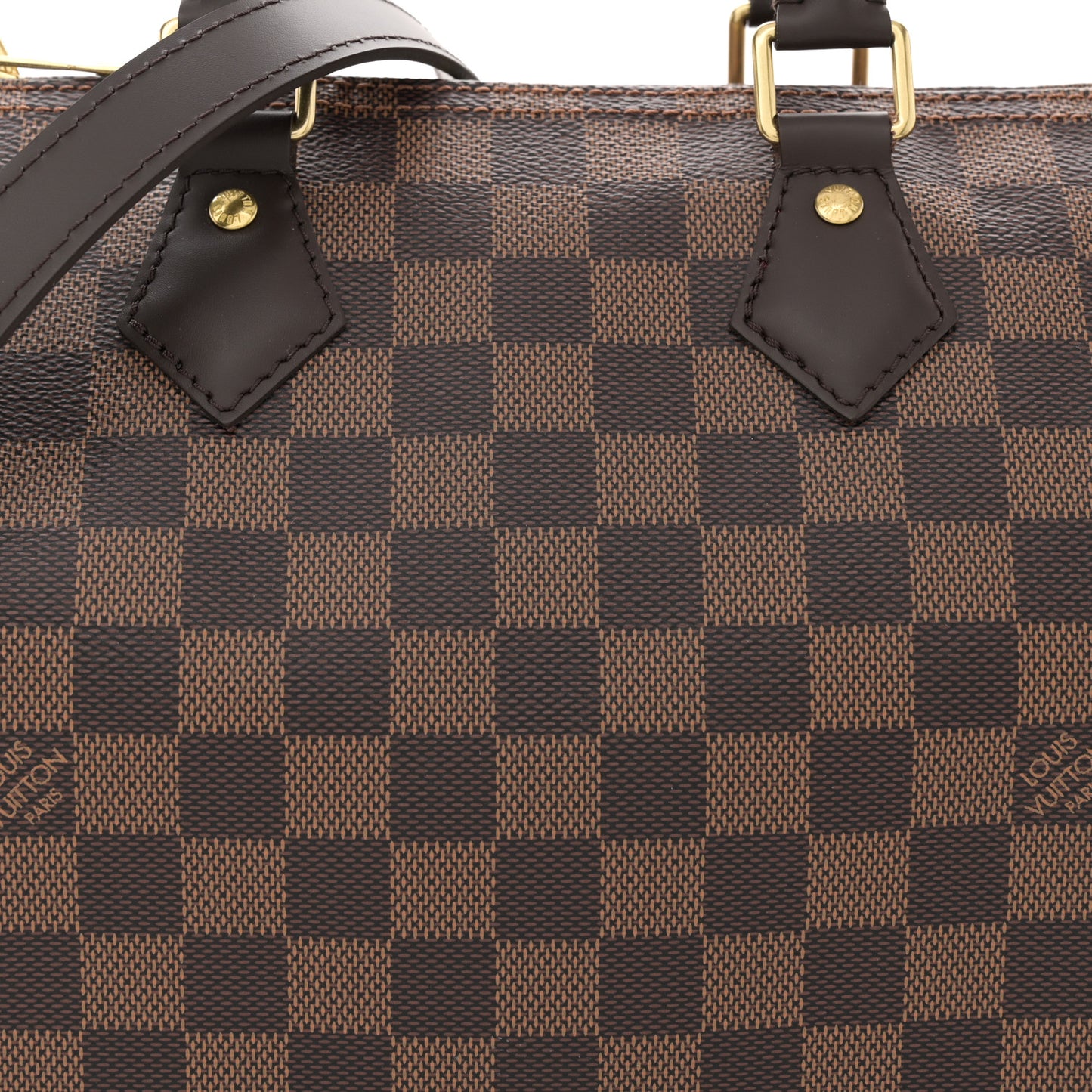 Damier Ebene Speedy Bandouliere 25