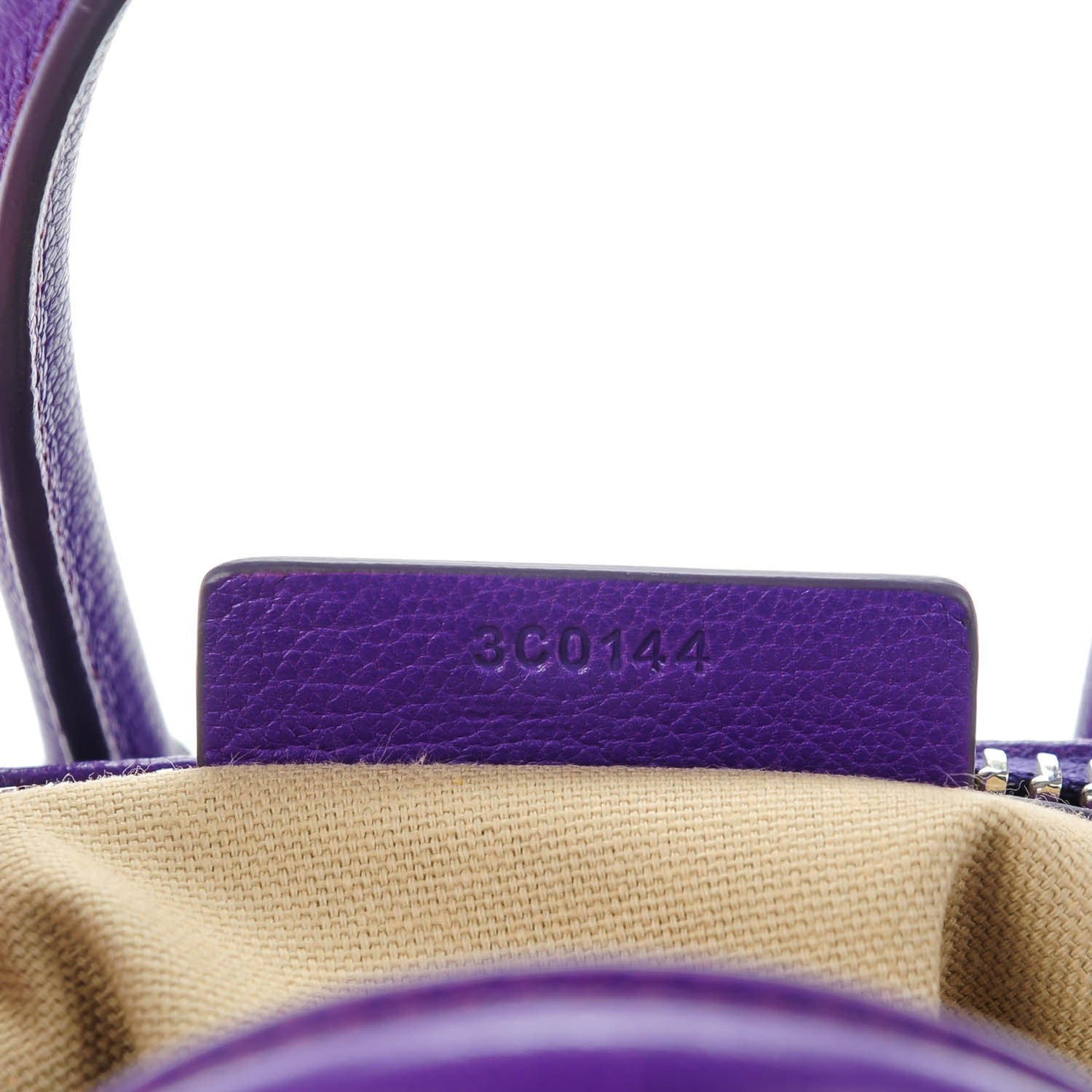 Givenchy Sugar Goatskin Mini Antigona Purple 7 of 7
