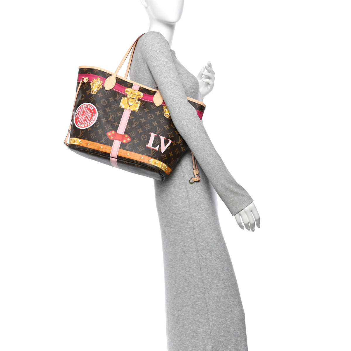 Monogram Summer Trunks Neo Neverfull MM