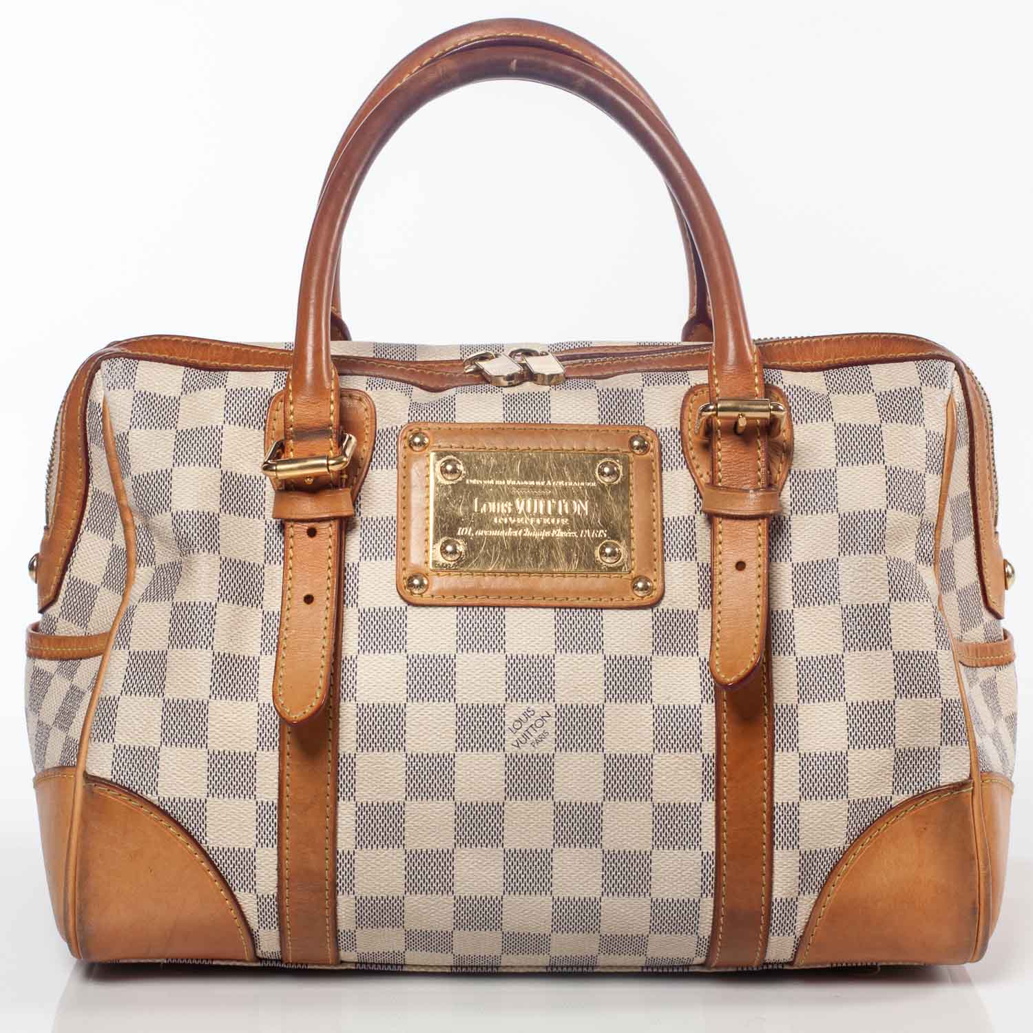 Louis Vuitton Damier Azur Berkeley 1 of 9
