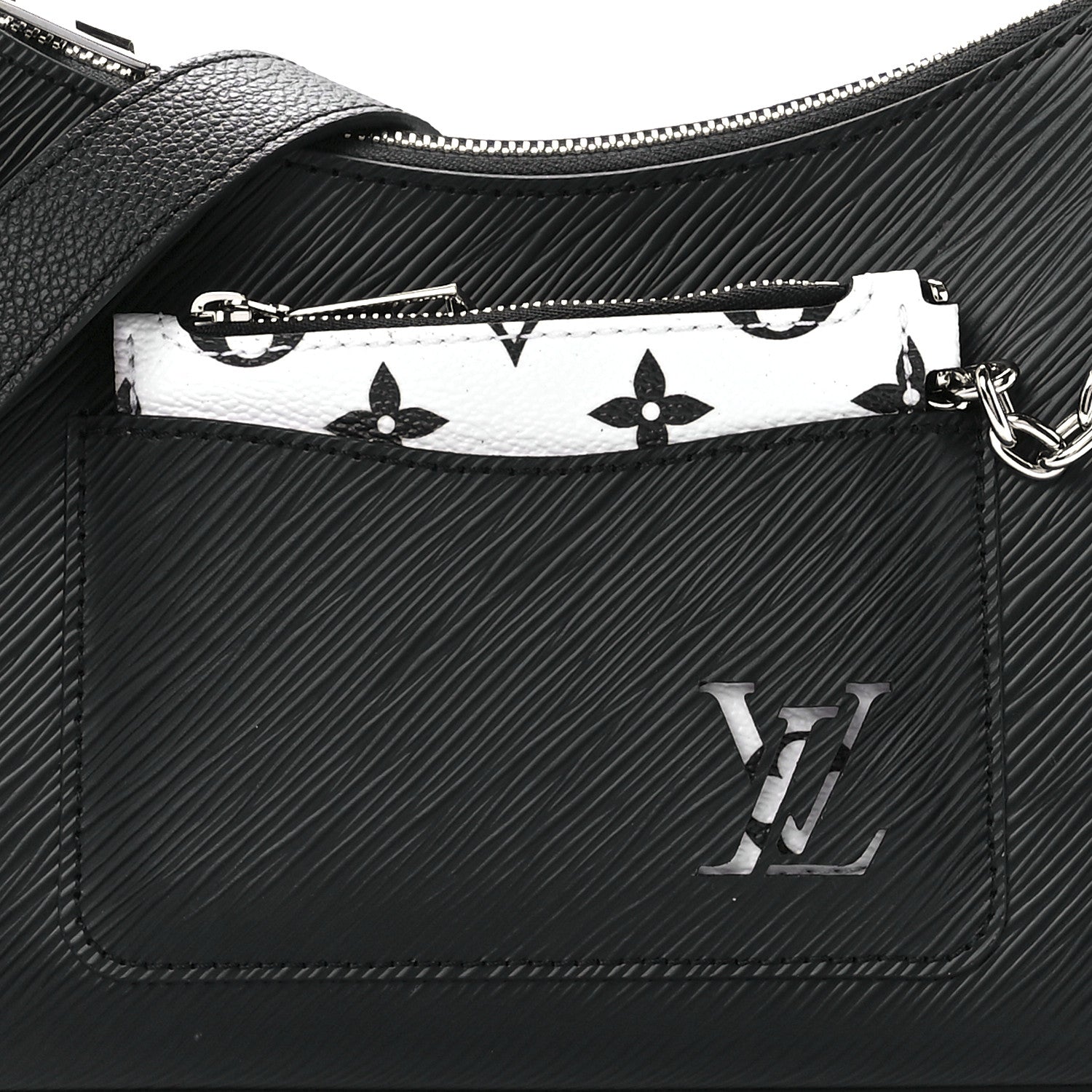 Louis Vuitton Epi Marelle Black 9 of 12
