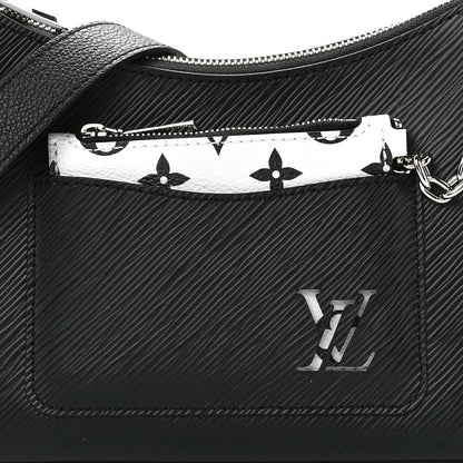 Louis Vuitton Epi Marelle Black 9 of 12