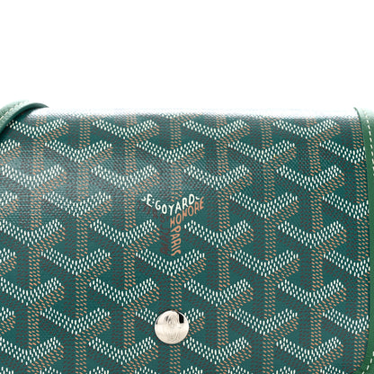 Goyard Goyardine Plumet Wallet Clutch Green 8 of 10