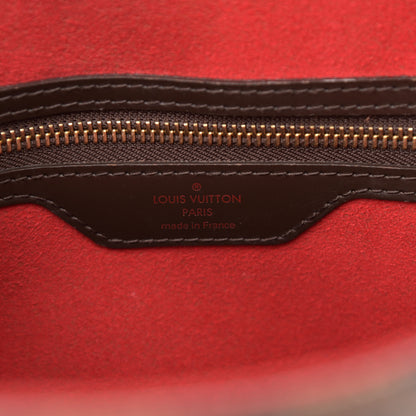 Louis Vuitton Damier Ebene Bergamo GM 6 of 13