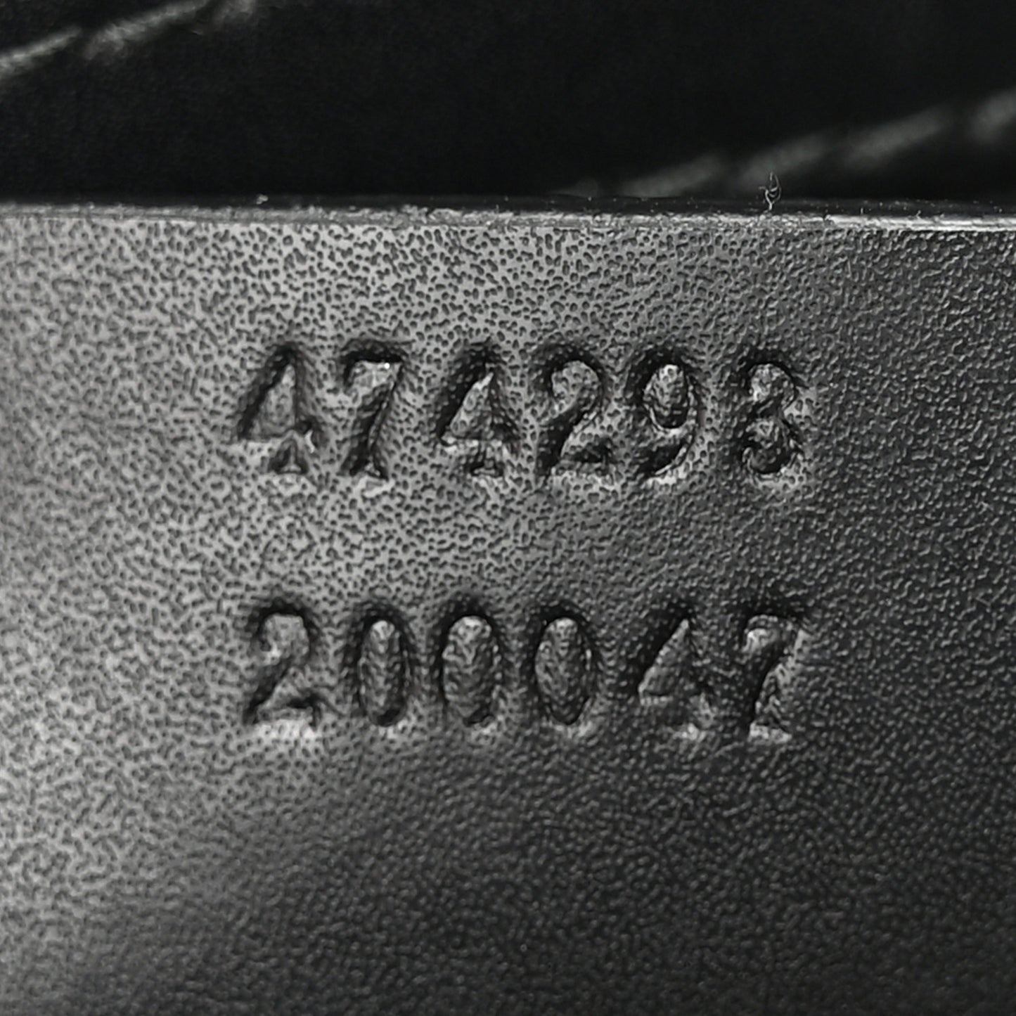 Soft GG Supreme Monogram Web Belt Bag Black Grey