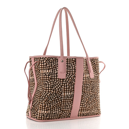 MCM Visetos Medium Liz Reversible Shopper Tote Soft Pink 6 of 18