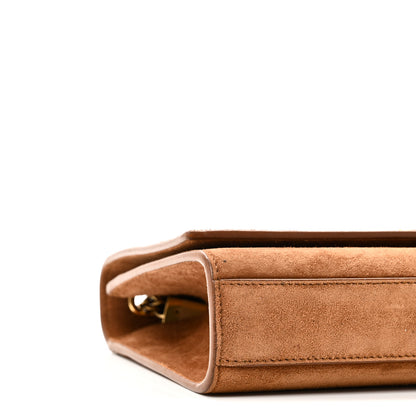 Saint Laurent Suede Small Monogram Kate Satchel Macaron 9 of 10