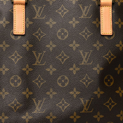 Louis Vuitton Monogram Cabas Mezzo 7 of 17