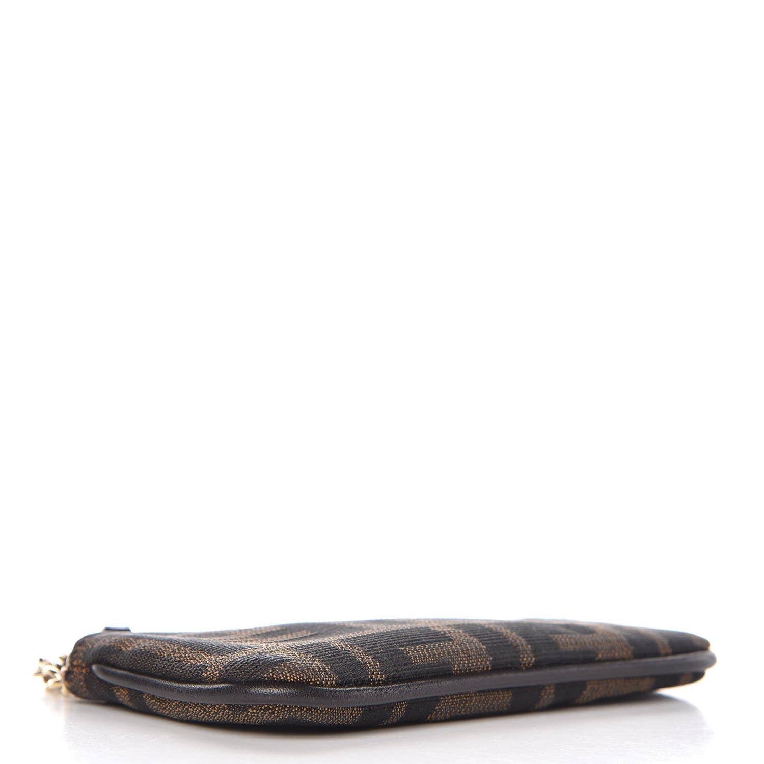 Fendi Zucca Coin Pouch Key Case Tobacco 4 of 7