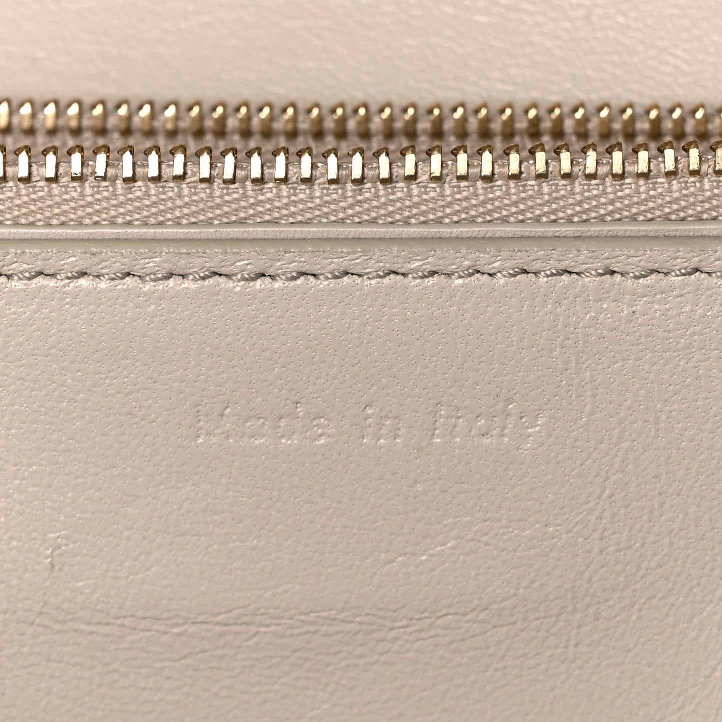 Calfskin Medium Classic Box Flap Bag Clay