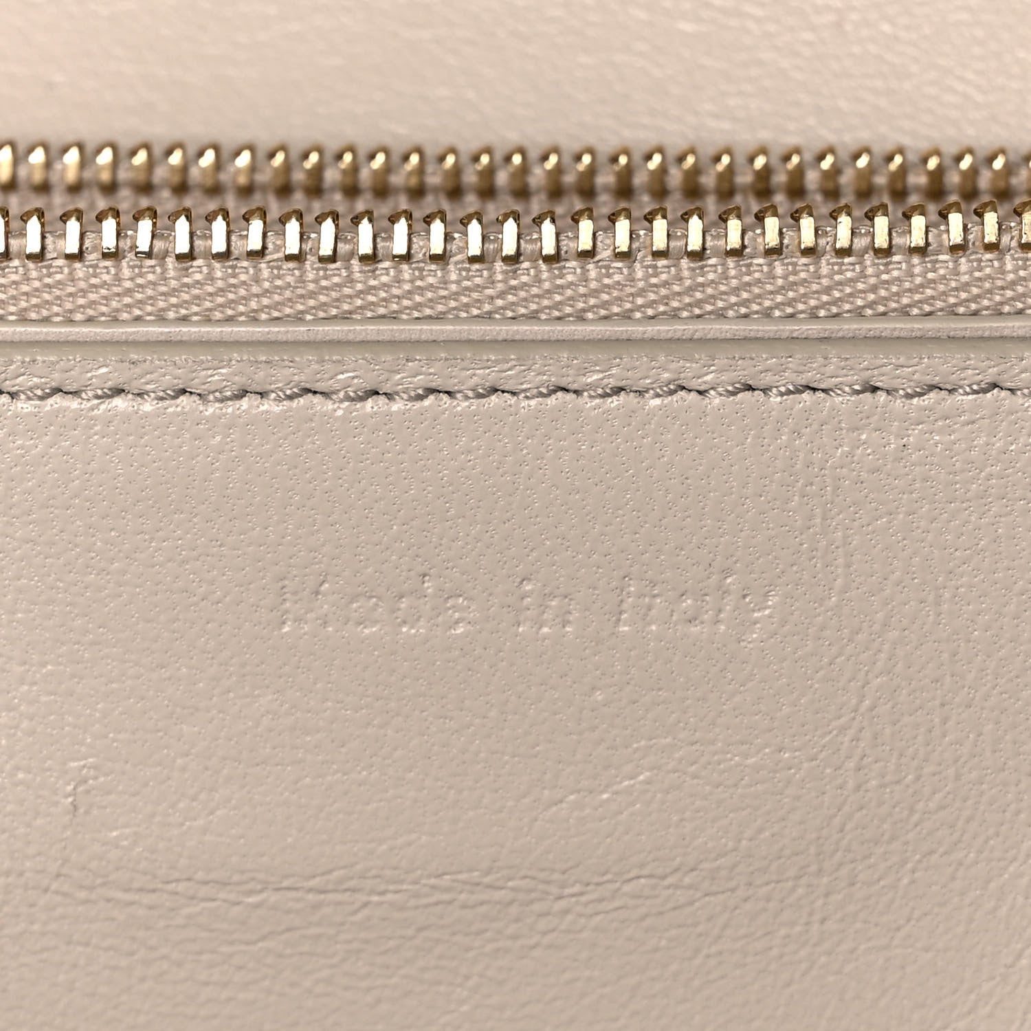 Celine Calfskin Medium Classic Box Flap Bag Clay 6 of 14