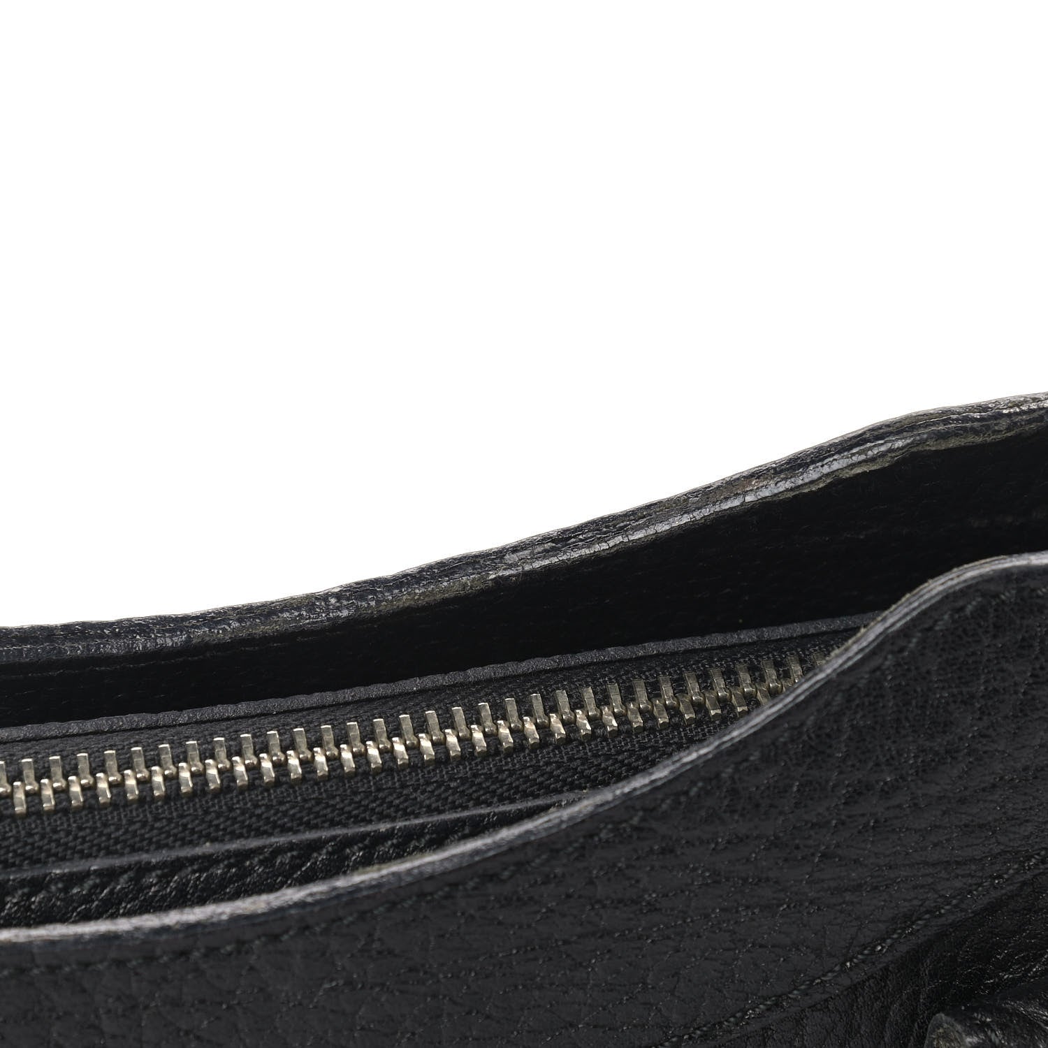 Balenciaga Pebbled Caribou Classic Hardware First Black 17 of 24