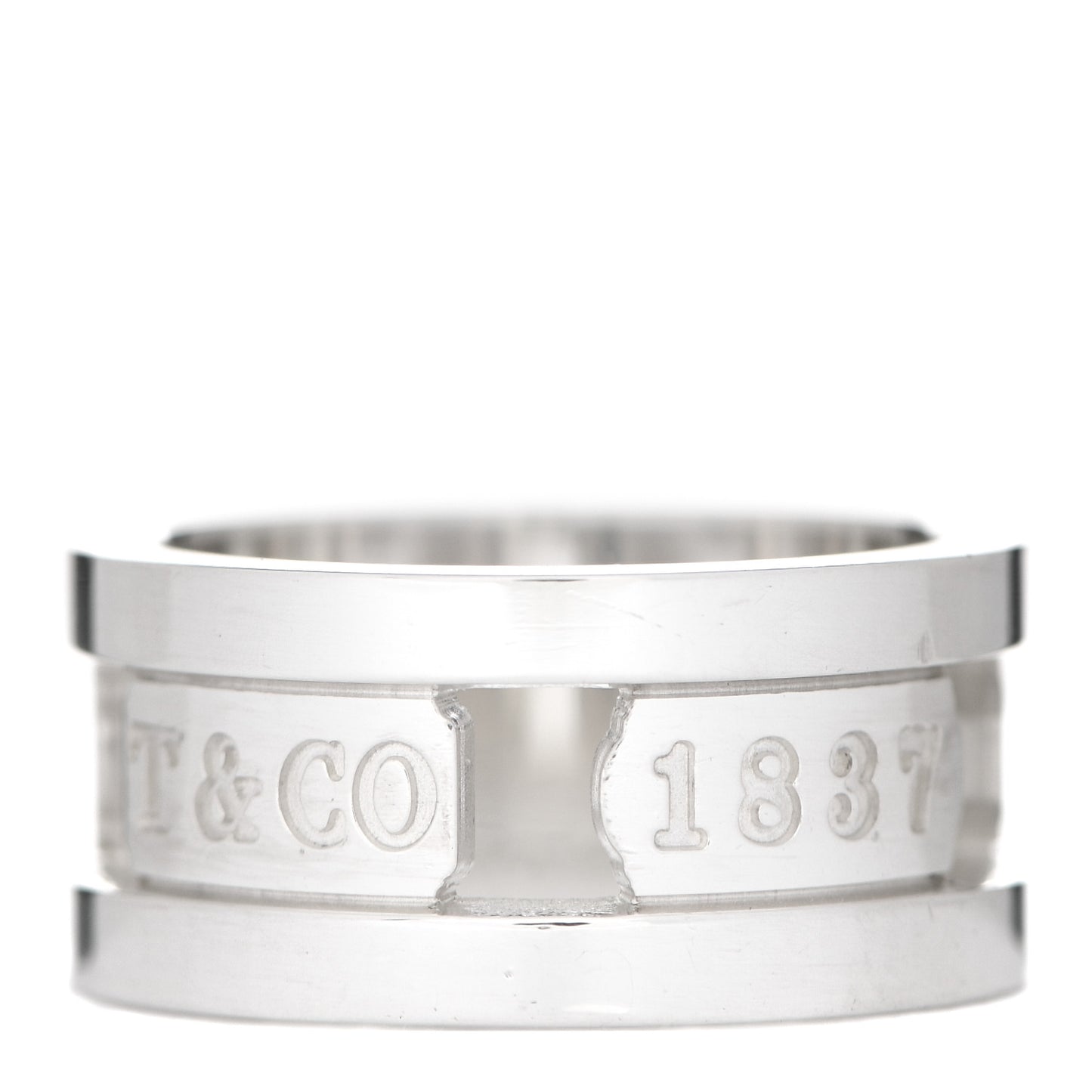 Sterling Silver 1837 Elements Ring 50 5.5