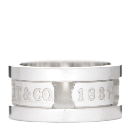 Tiffany Sterling Silver 1837 Elements Ring 50 5.5 1 of 4