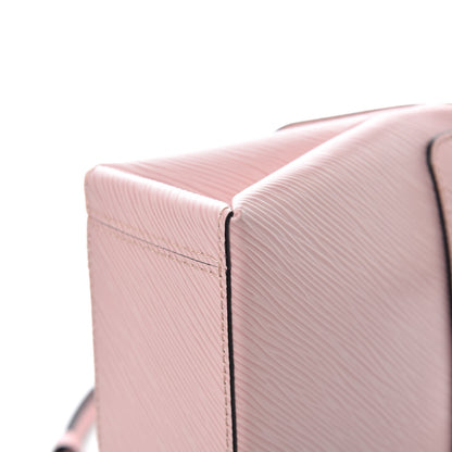 Louis Vuitton Epi Locky BB Rose Ballerine 10 of 13