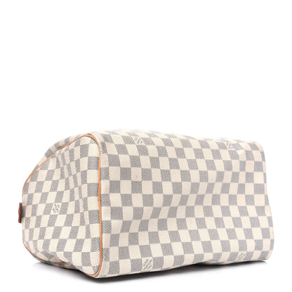 Louis Vuitton Damier Azur Speedy 30 3 of 29