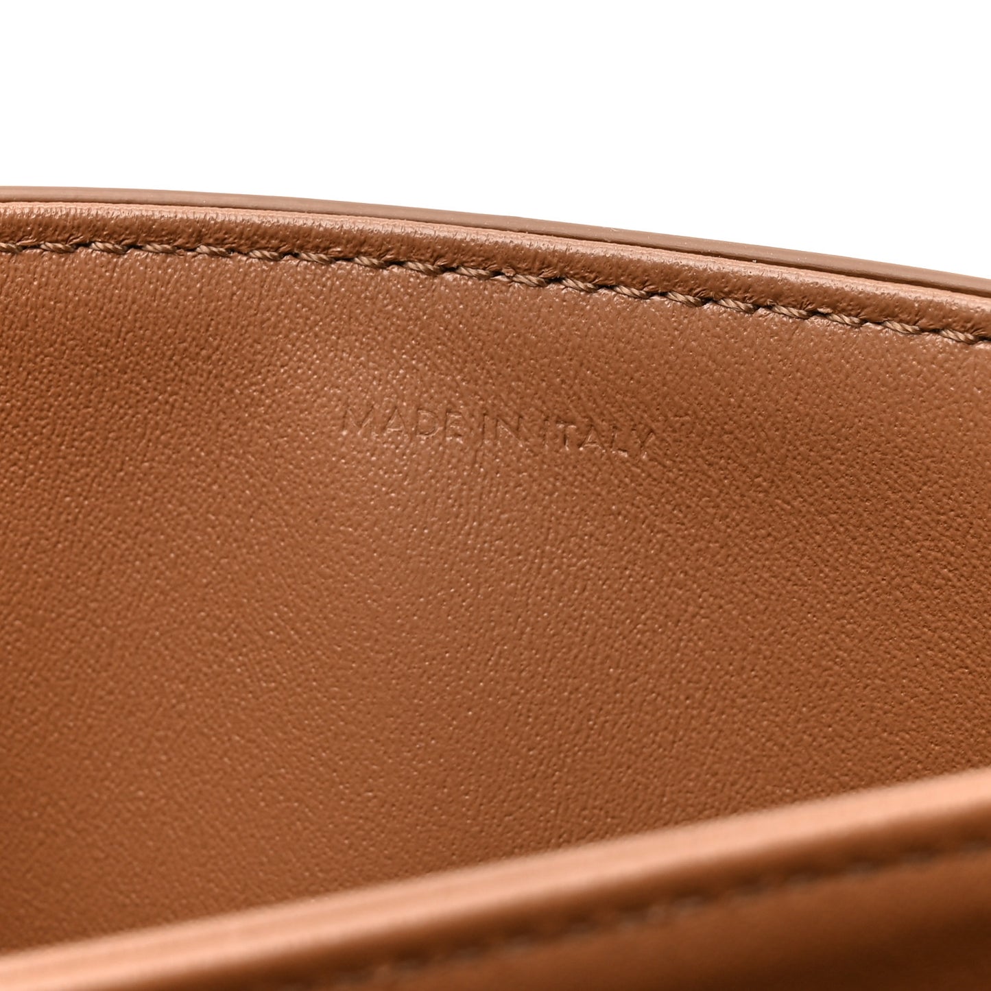 Shiny Calfskin Teen Triomphe Bronze