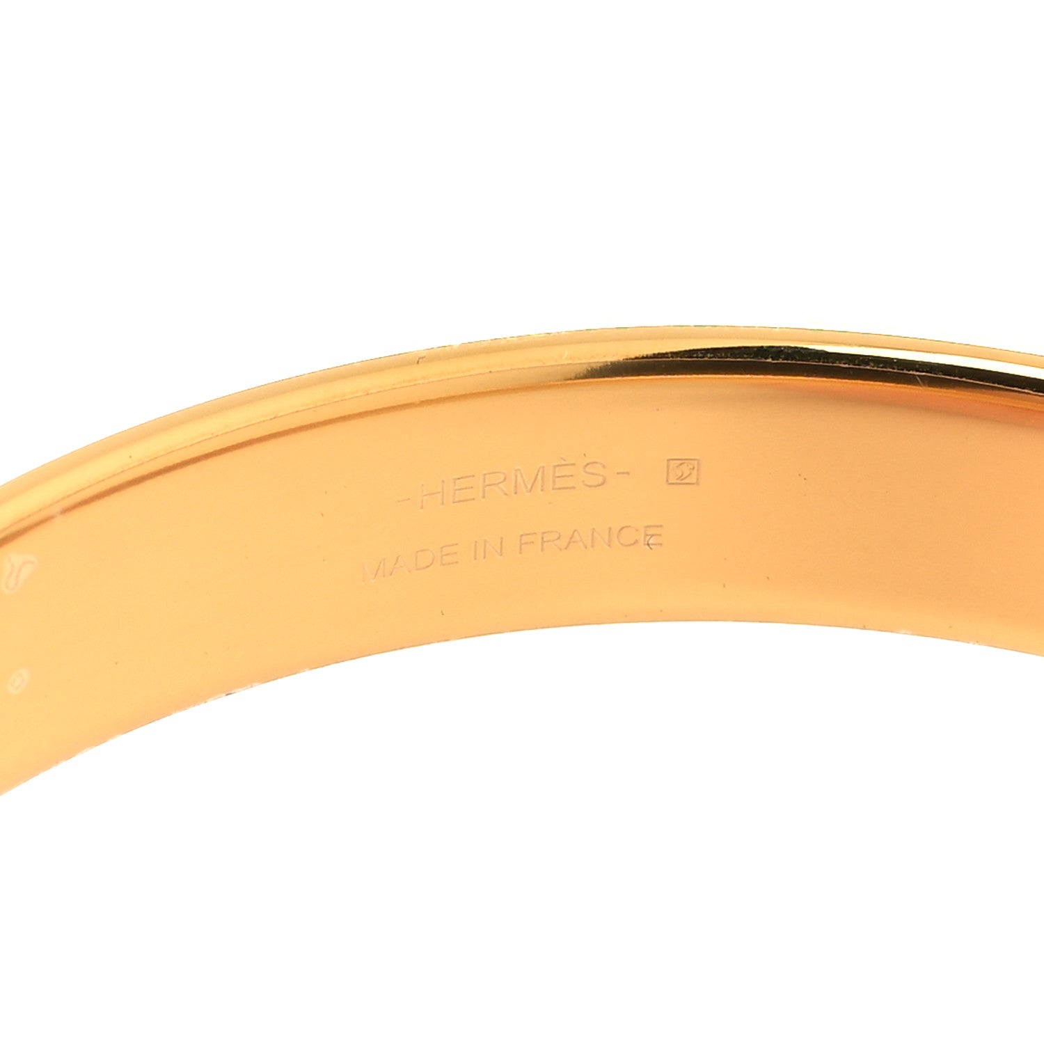 Hermes Lizard Olympe Bracelet T2 Bleu Saphir 4 of 4