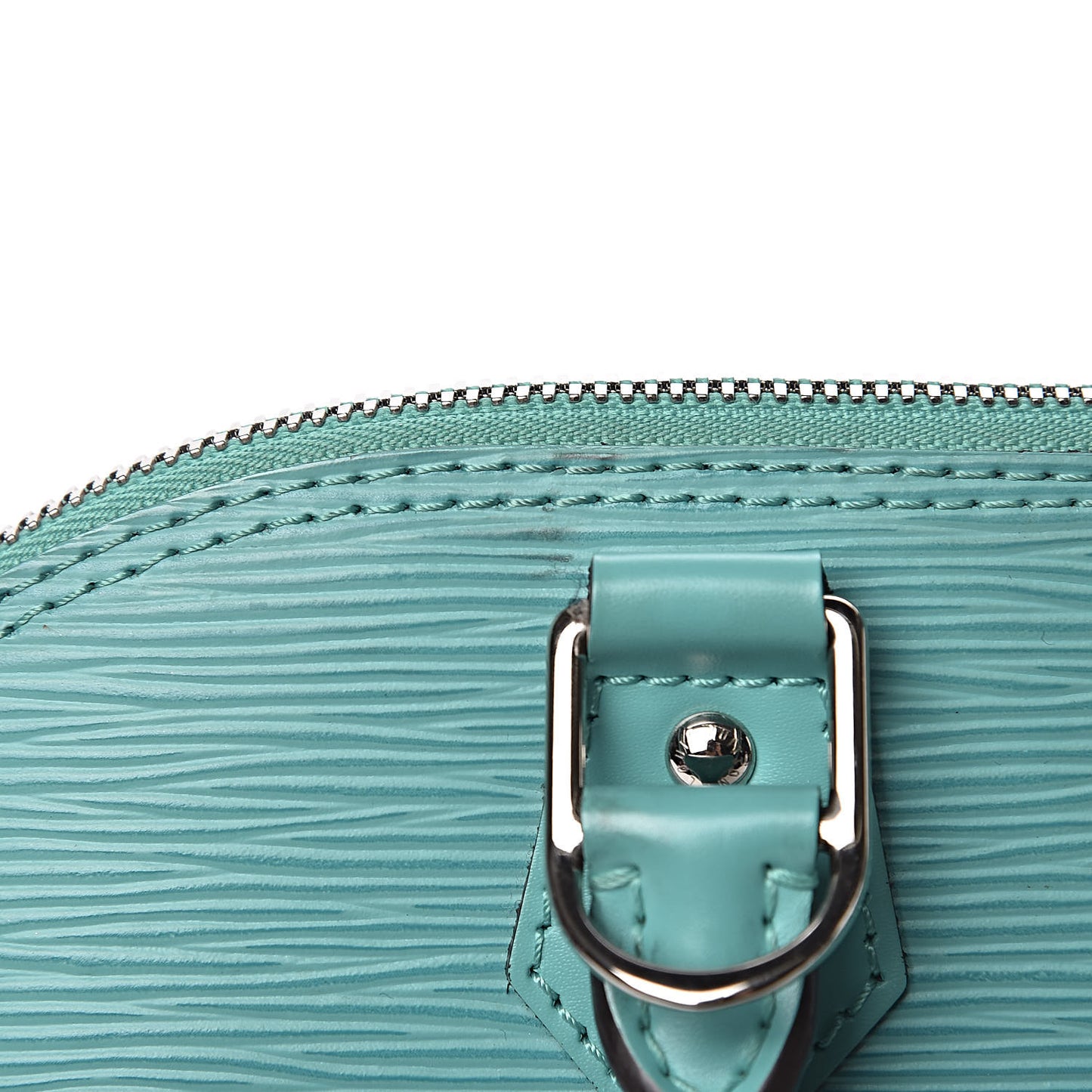 Epi Alma PM Turquoise
