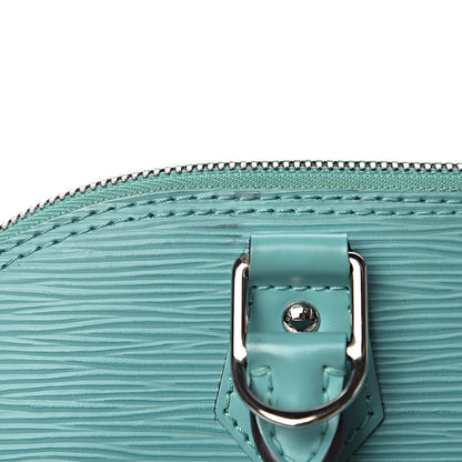 Louis Vuitton Epi Alma PM Turquoise 14 of 22