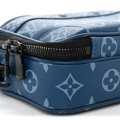 Louis Vuitton Monogram Alpha Wearable Wallet Atlantic Blue 8 of 9