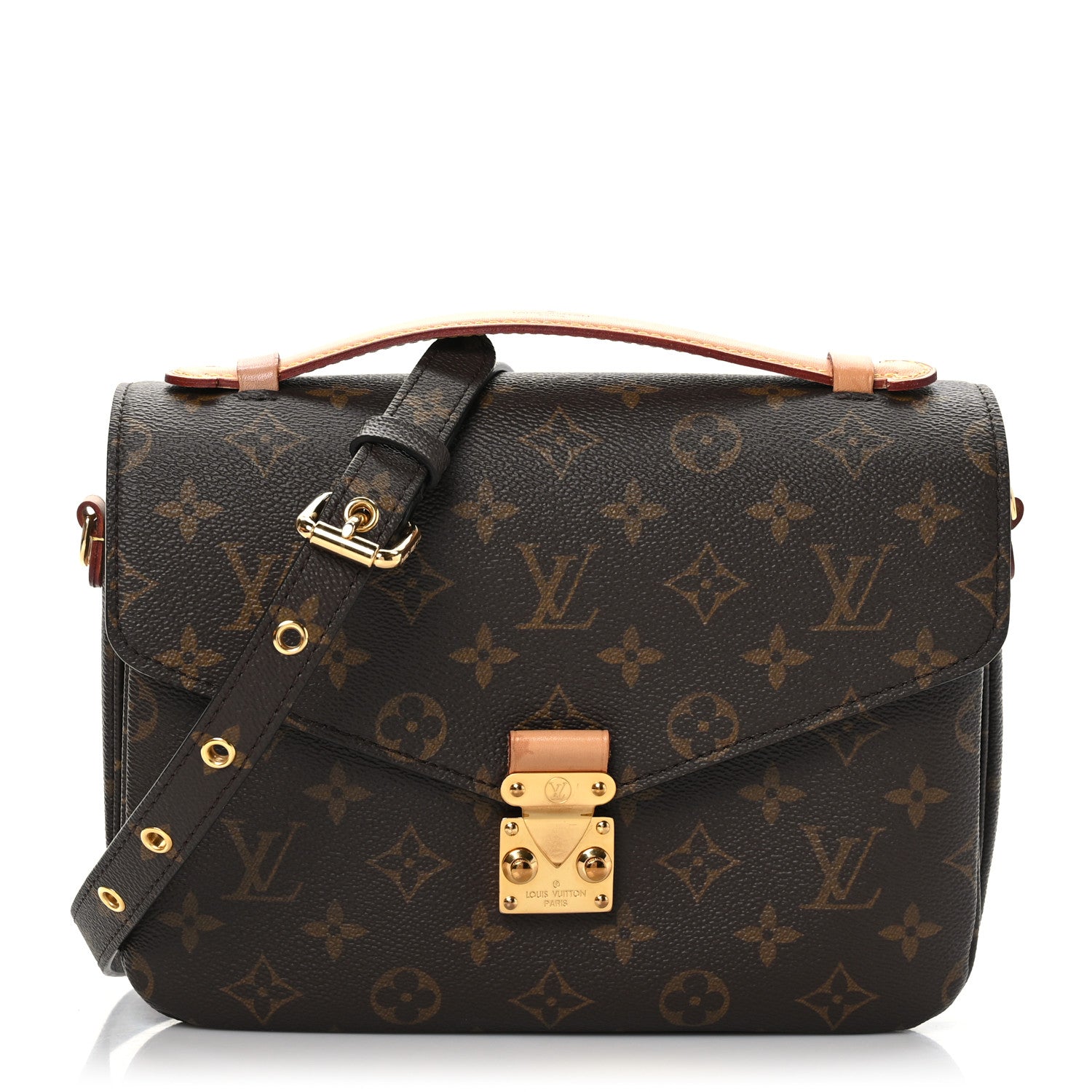 Louis Vuitton Monogram Pochette Metis 1 of 9