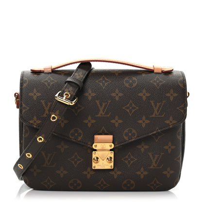 Louis Vuitton Monogram Pochette Metis 1 of 9