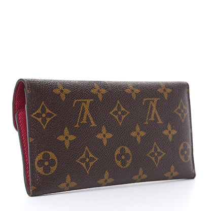 Louis Vuitton Monogram Josephine Wallet Fuchsia 3 of 10