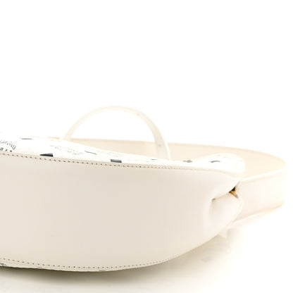MCM Visetos Patricia Hobo White 11 of 12