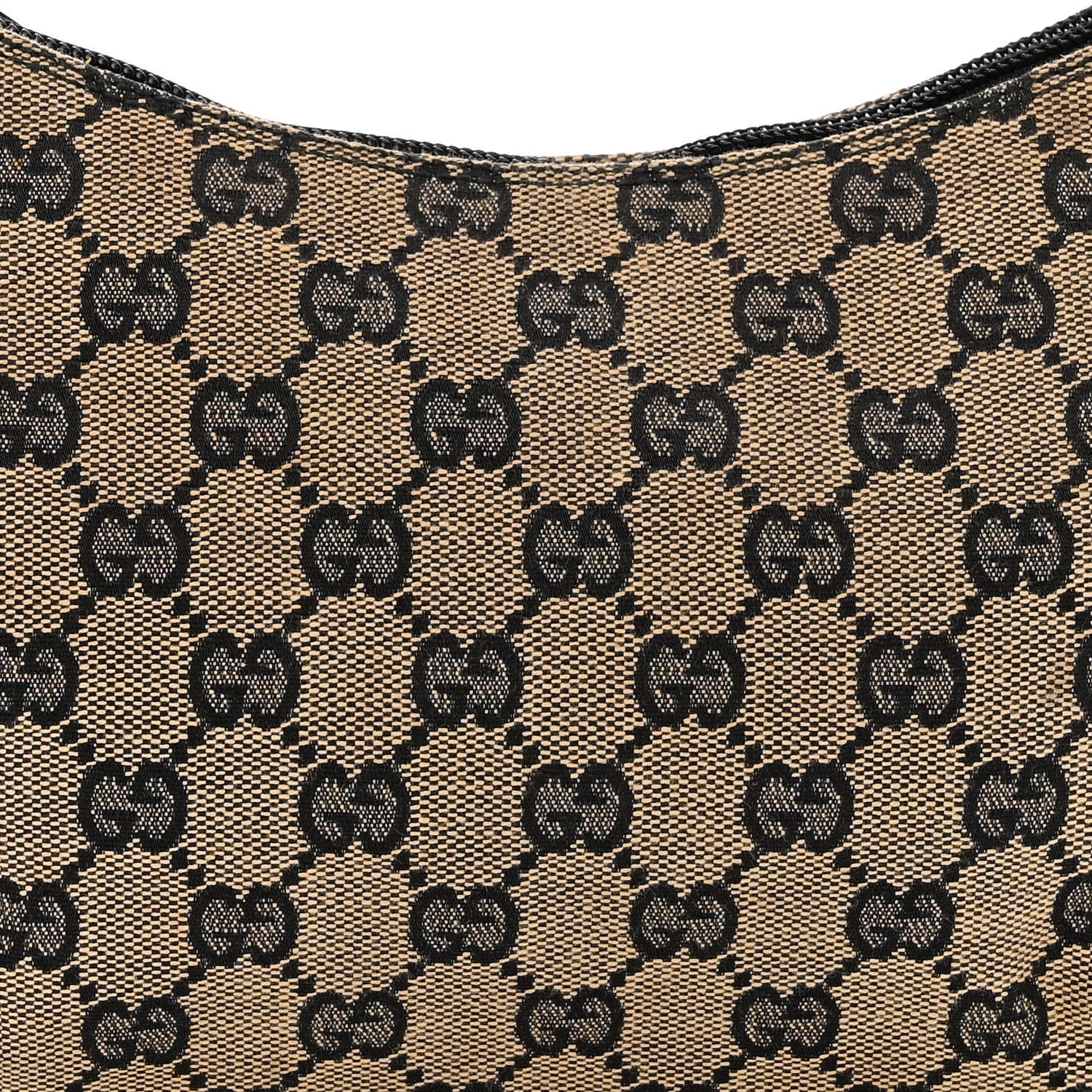 Gucci Monogram Pochette Black Red 10 of 15