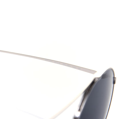 Prada Round Sunglasses SPR 56N Silver 5 of 8