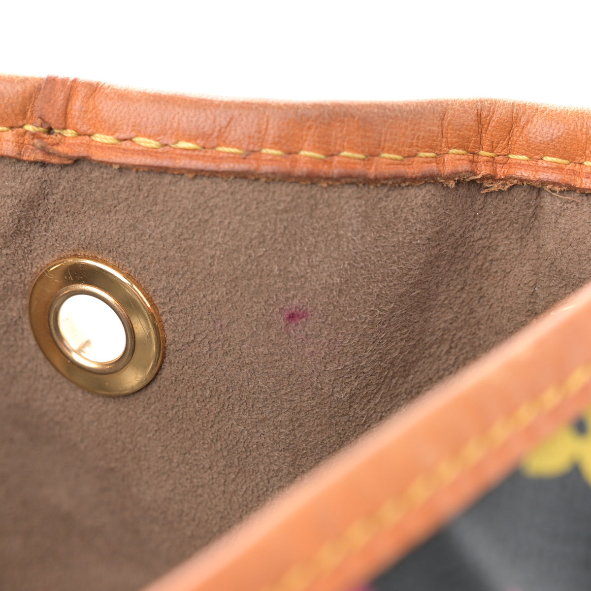 Monogram Multicolor Petit Noe Black