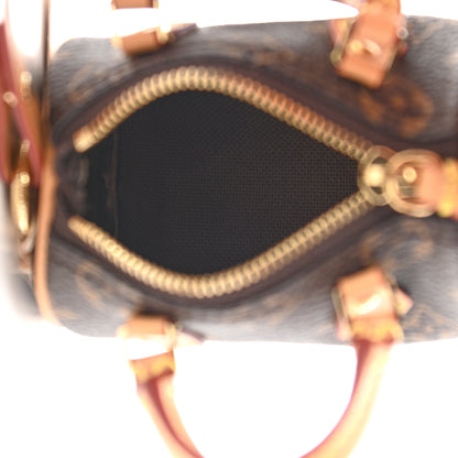 Louis Vuitton Monogram Micro Speedy Bag Charm 5 of 7