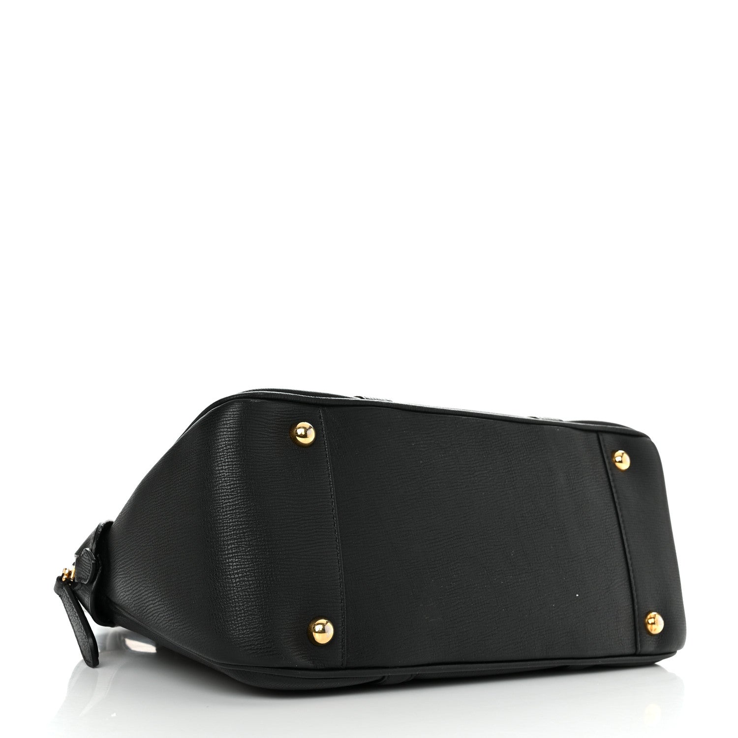 Burberry Derby Calfskin Medium Milverton Satchel Black 5 of 15