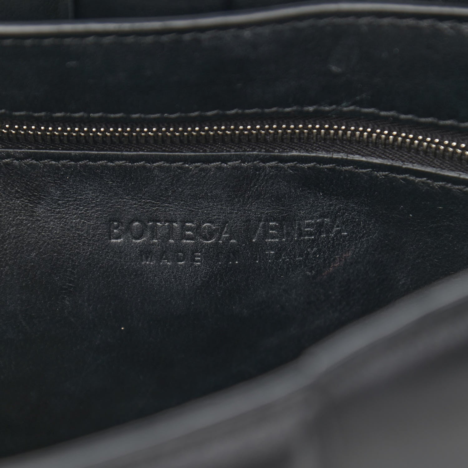 Bottega Veneta Lambskin Maxi Intreccio Padded Chain Cassette Crossbody Bag Black 5 of 16