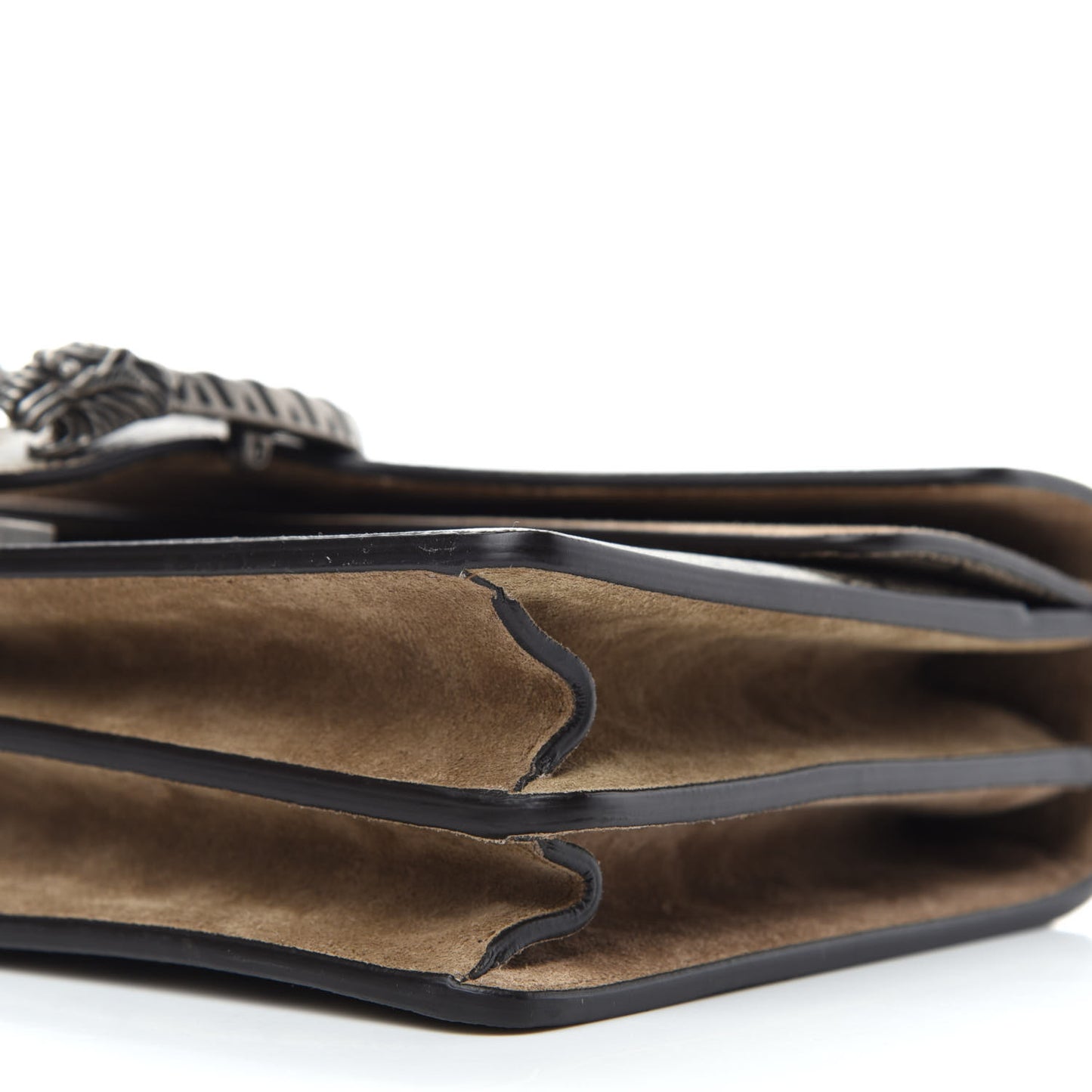 GG Supreme Monogram Small Dionysus Shoulder Bag Taupe